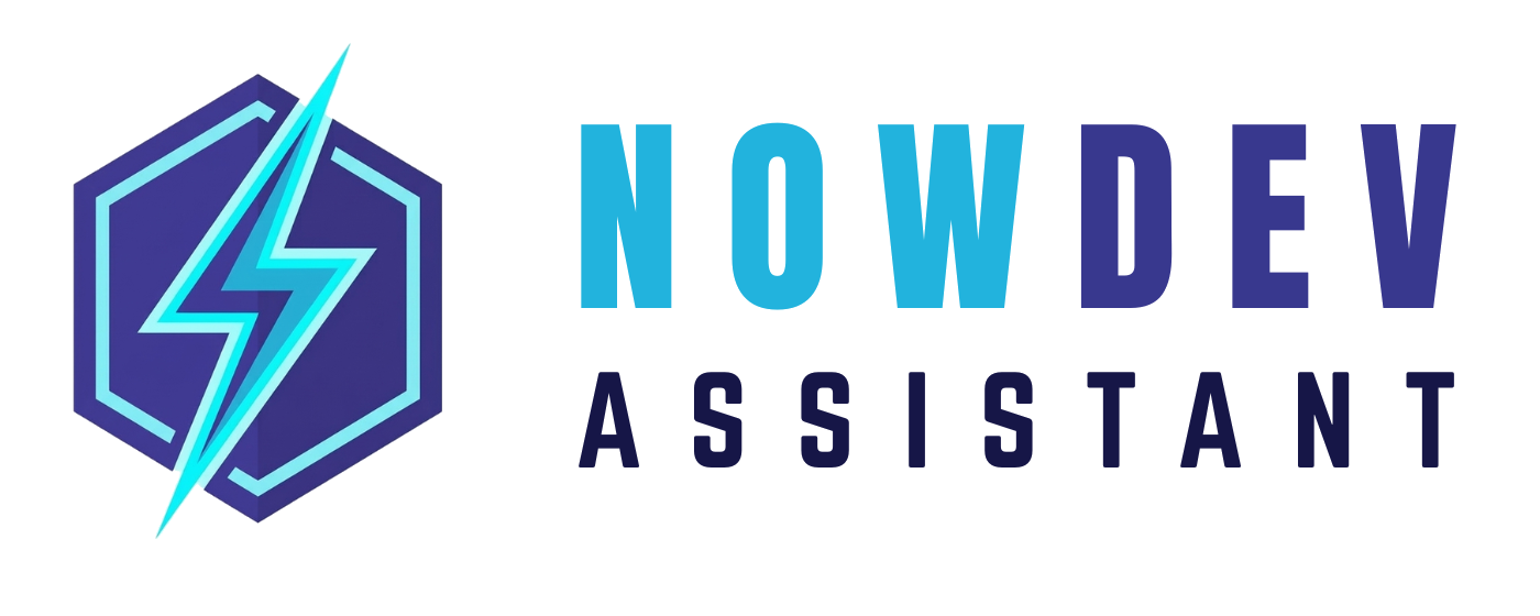 NowDev Assistant ServiceNow Developer Extension